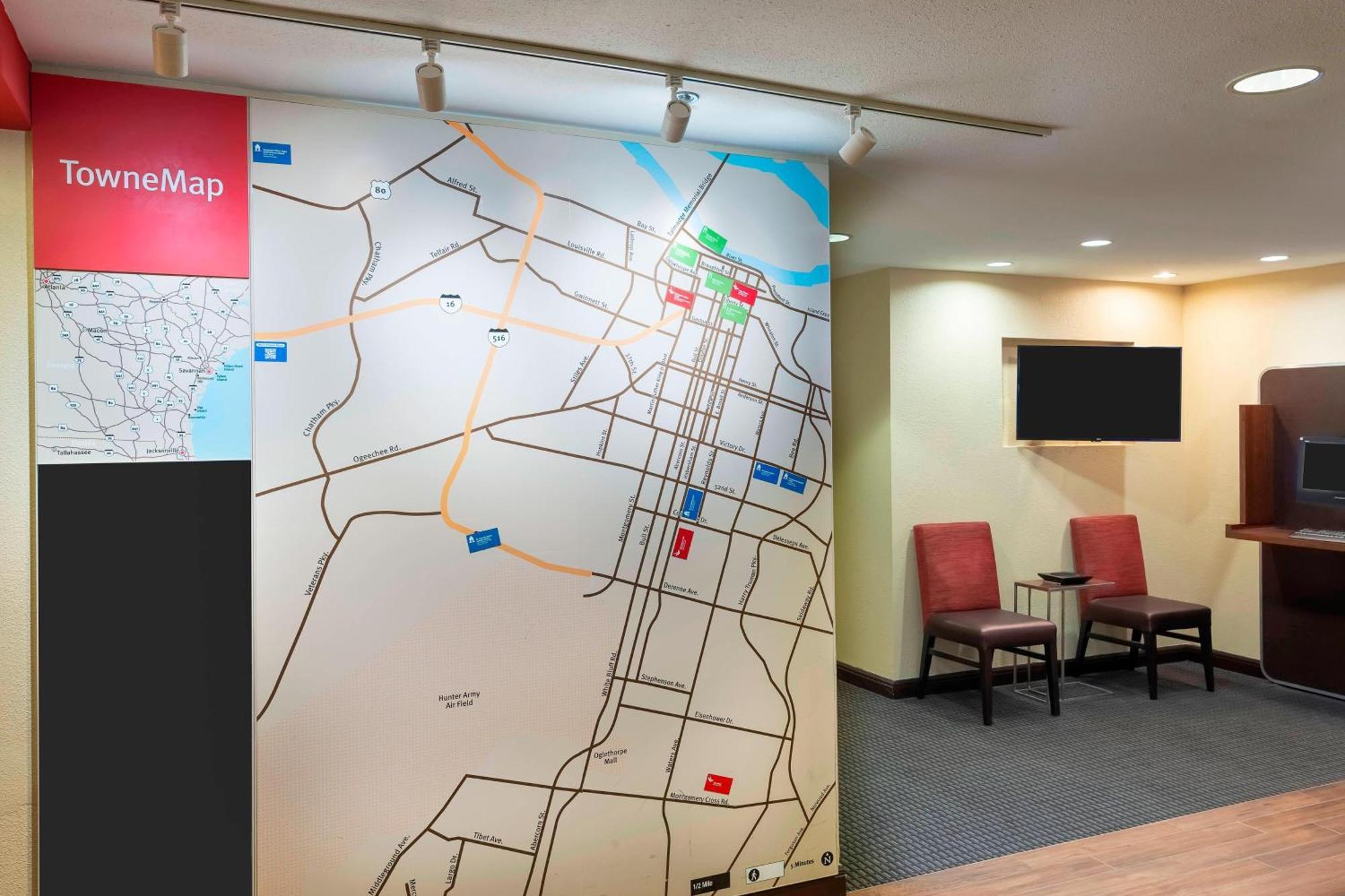 Towneplace Suites Savannah Midtown Kültér fotó