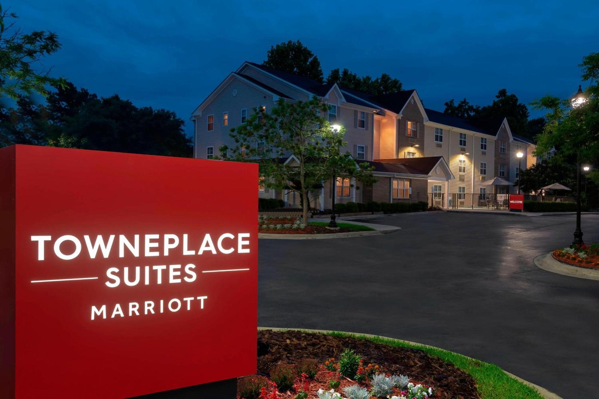 Towneplace Suites Savannah Midtown Kültér fotó